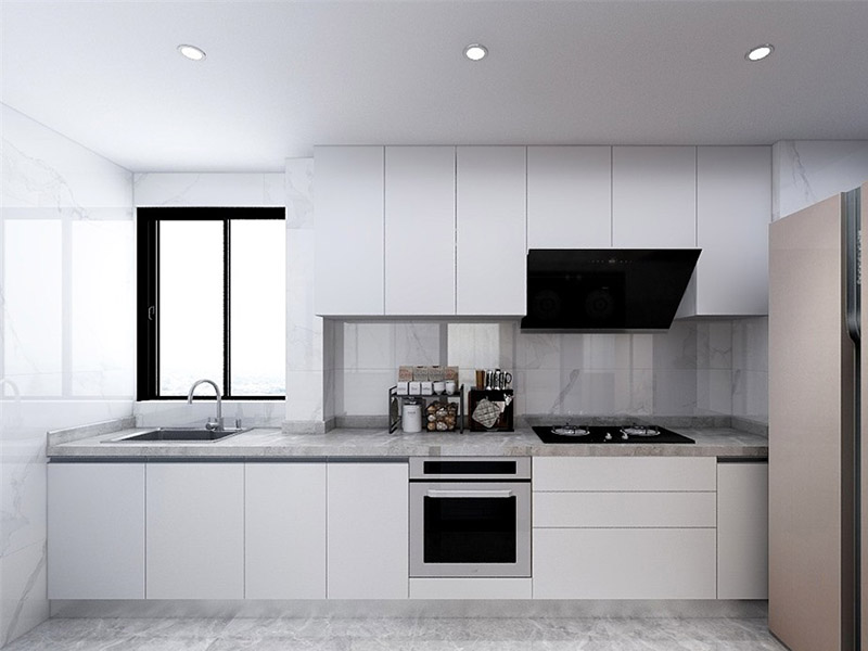 101㎡舊房翻新改造 西安藍光公園華府 全屋法式風格設計裝修