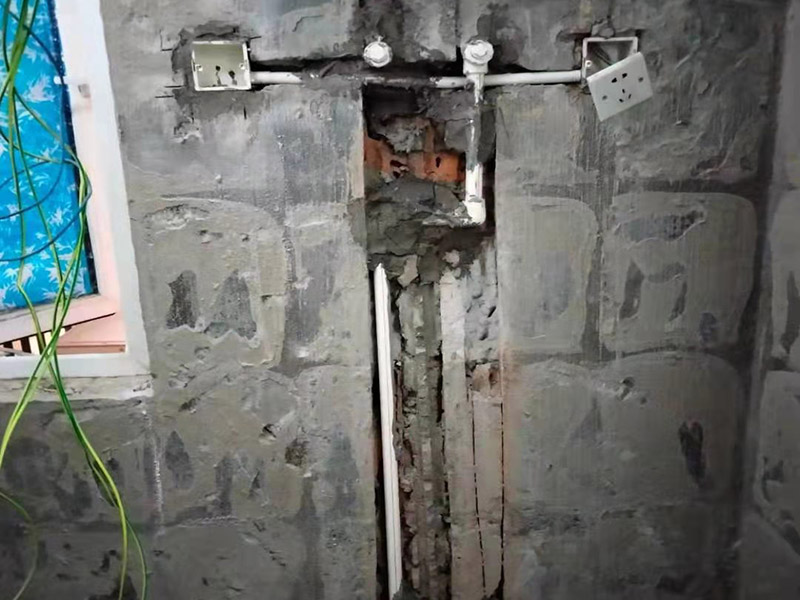 裝修局部改造水電怎么處理,水電安裝時(shí)需要提前定好什么(圖4) 裝修局部改造水電怎么處理,水電安裝時(shí)需要提前定好什么(圖4)