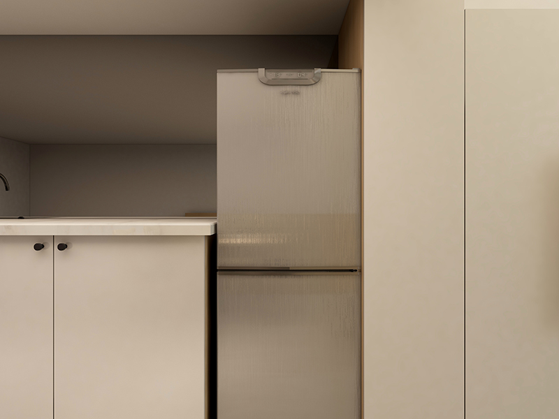 116平三口之家原木系裝修 鄭州名門紫園新中式風(fēng)格裝修設(shè)計(jì)全包