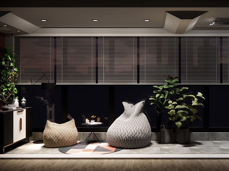 6平陽臺(tái)裝修 鄭州市鴻盛新城美式鄉(xiāng)村風(fēng)格 室內(nèi)局部裝修效果圖