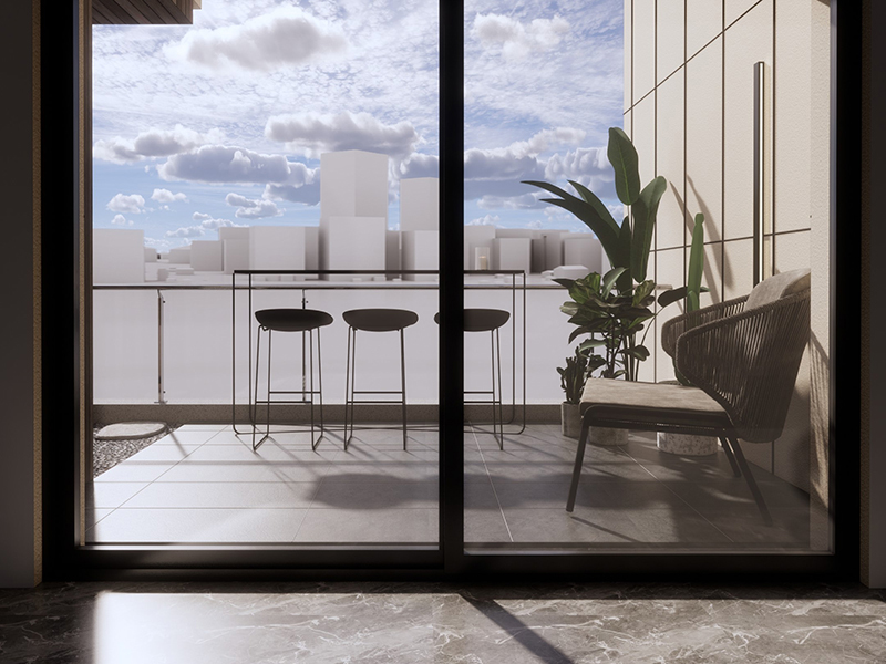 6平陽臺(tái)裝修 鄭州市鴻盛新城美式鄉(xiāng)村風(fēng)格 室內(nèi)局部裝修效果圖