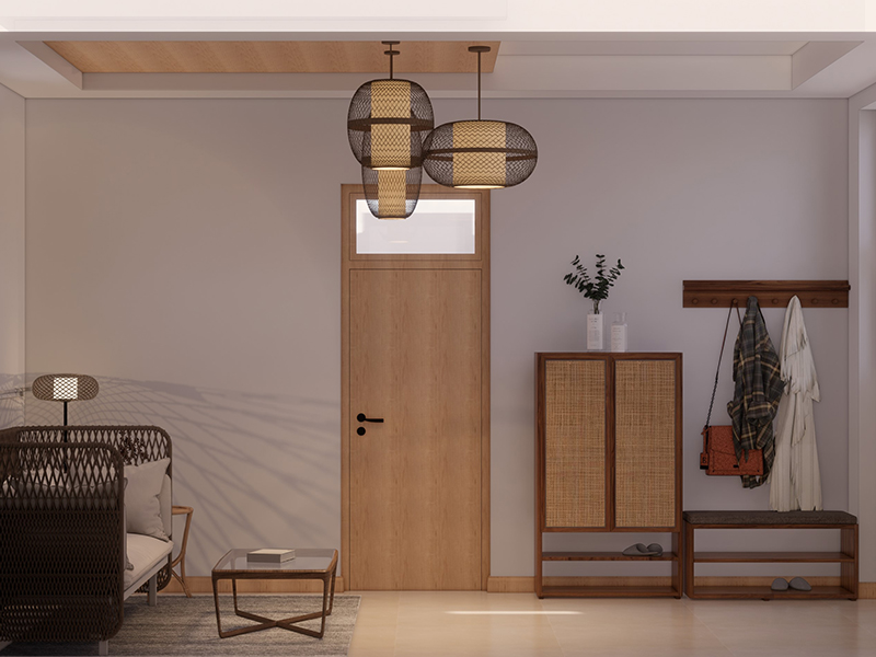 太原吾悅首府二居室日式風(fēng)格裝修 原木系時(shí)尚簡(jiǎn)約 全屋裝修全包