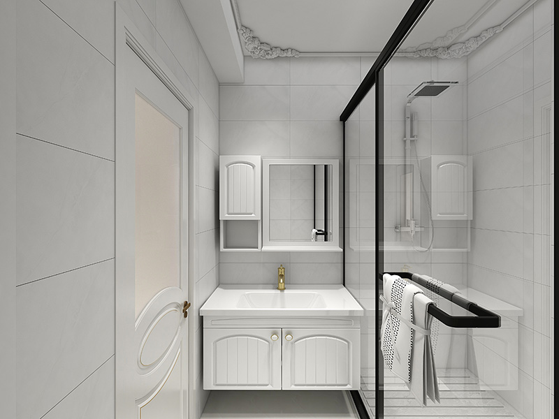 三居室現(xiàn)代簡約風(fēng)格 蘇州獨(dú)墅西岸客廳裝修 臥室吊頂墻板安裝