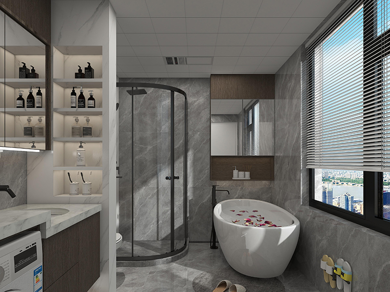 衛(wèi)生間壁龕是什么？衛(wèi)生間整體改造包括做壁龕的費用嗎？(圖1)