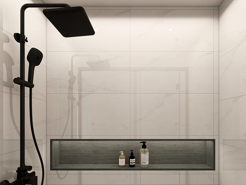 衛(wèi)生間壁龕是什么？衛(wèi)生間整體改造包括做壁龕的費用嗎？(圖4)