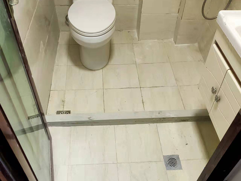 衛(wèi)生間瓷磚怎么貼才算合格？瓷磚鋪貼后怎樣驗收(圖2)