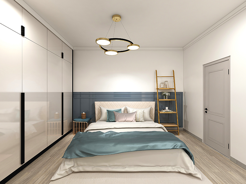 原來淺色系比深色系更有味道，乳膠漆背景墻顏色搭配技巧(圖2)