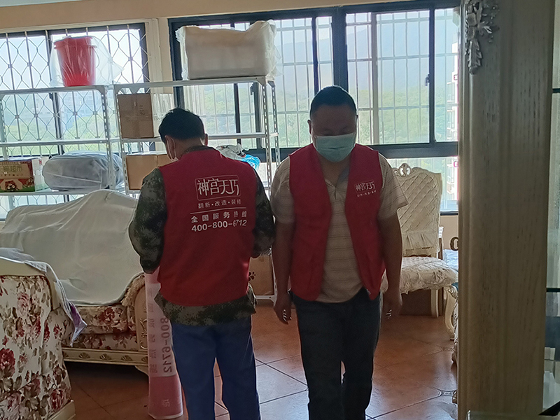 舊墻翻新多少錢一平方？家里局部裝修翻新哪家強(qiáng)(圖1)