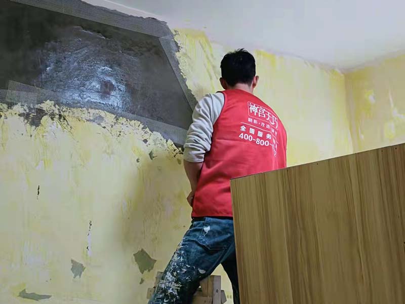 舊墻翻新刷乳膠漆步驟是什么？這幾個墻面刷漆流程很重要(圖2)