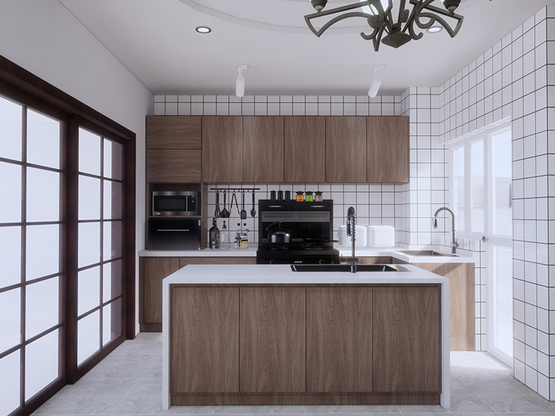 為什么舊房墻面瓷磚容易開(kāi)裂？二手房廚房墻磚裝修施工(圖4)