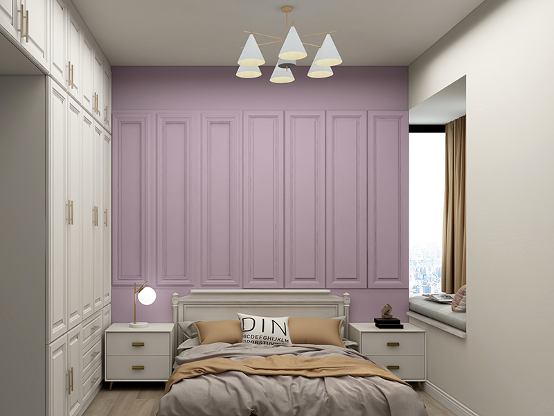 臥室墻面刷乳膠漆后多久能入住？油漆味沒了就能入住嗎(圖3)