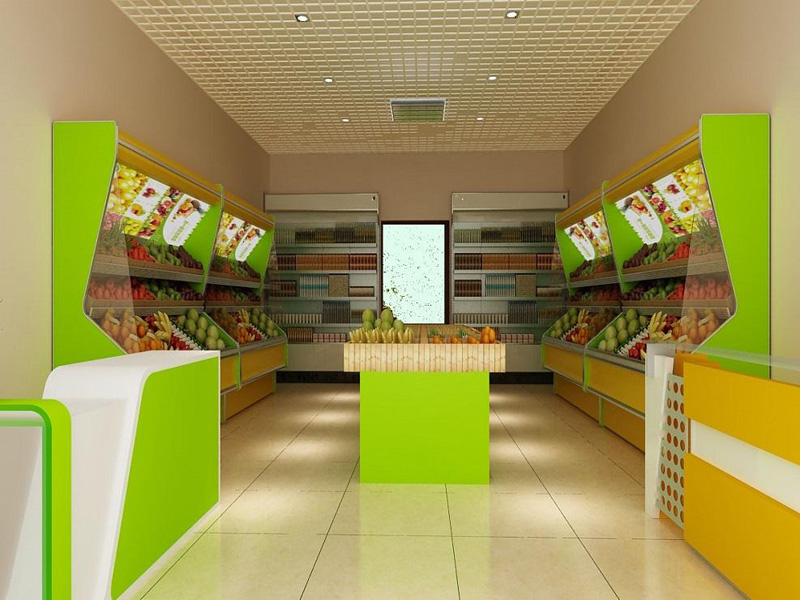 水果店半包裝修價格一般多少、包括什么?(圖2)