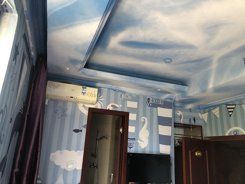 兒童房墻面潮濕掉皮怎么翻新，家庭舊墻面翻新技巧(圖2)