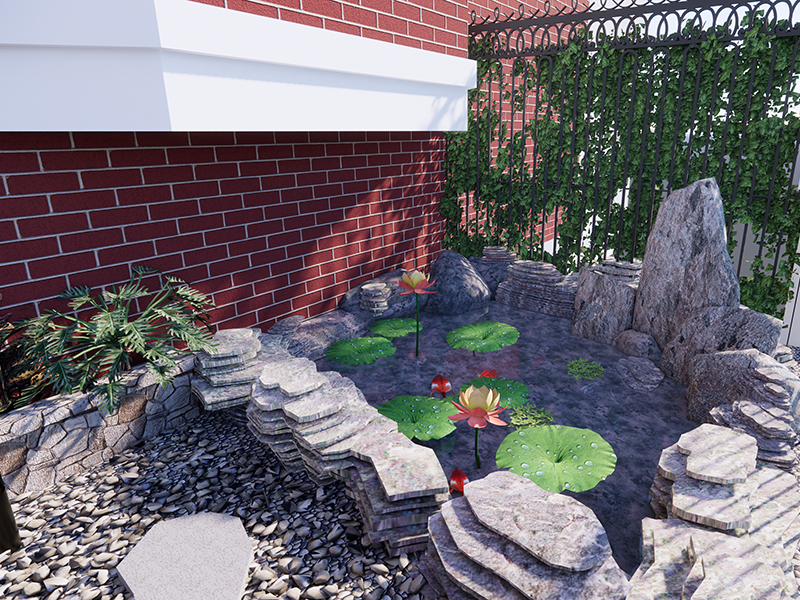 10平米大陽(yáng)臺(tái)定制裝修，怎樣挑選地面瓷磚？(圖2)