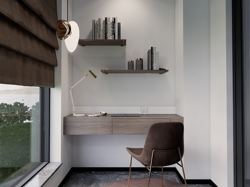 神宮天巧教您如何簡(jiǎn)易裝修設(shè)計(jì)小戶型，切勿用力過(guò)猛！(圖4)