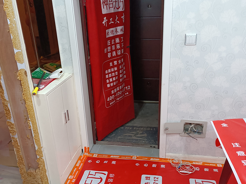 58平毛坯房怎么裝修設(shè)計？解決小戶型空間擁擠問題僅需4招(圖1)