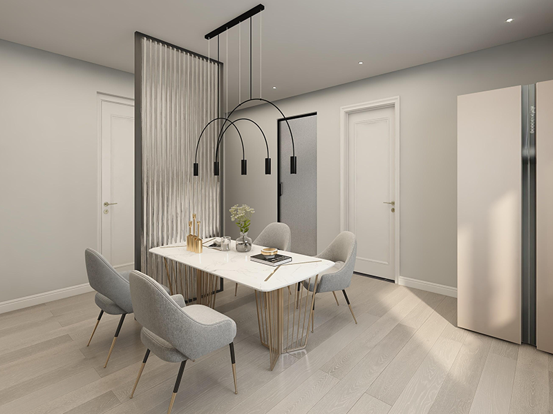  餐廳地面裝飾材料有哪些？神宮天巧給大家推薦三款常見(jiàn)的地面材料(圖1)