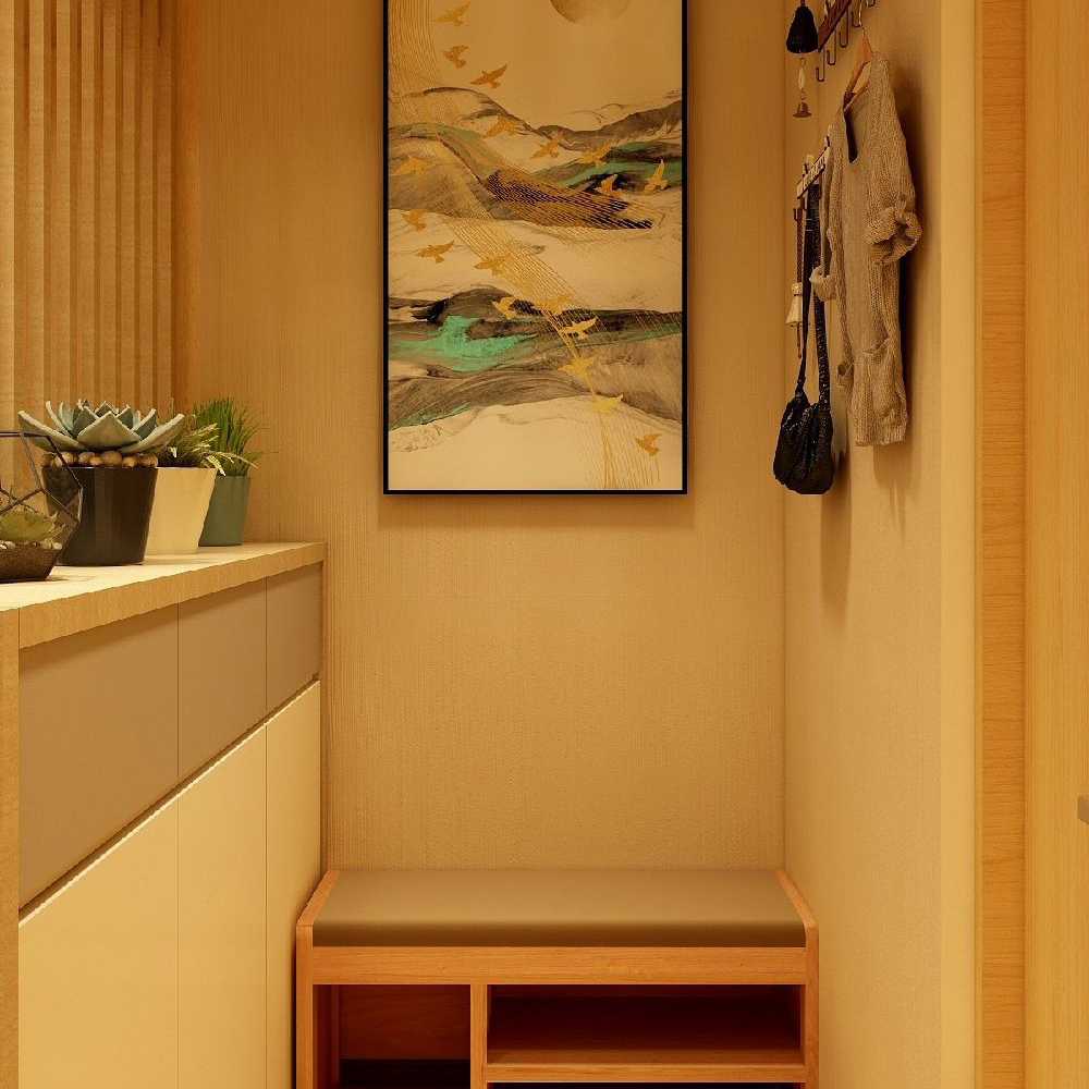 門口玄關(guān)改造什么價(jià)位？這些省錢技巧您都了解嗎？(圖3)