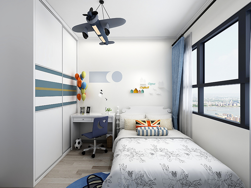 兒童房飄窗漏水發(fā)霉怎么辦？別慌，修不好就重新設(shè)計！(圖1)