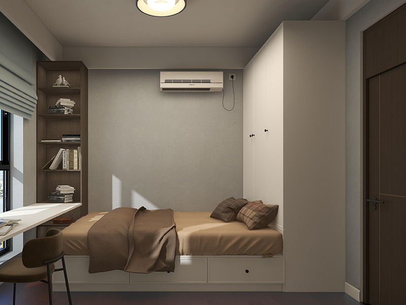 兒童房飄窗漏水發(fā)霉怎么辦？別慌，修不好就重新設(shè)計！(圖4)