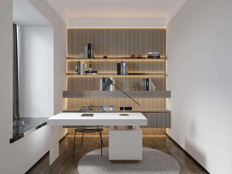 你離“學(xué)霸”，只差一個(gè)簡(jiǎn)約安靜的書房！(圖4)