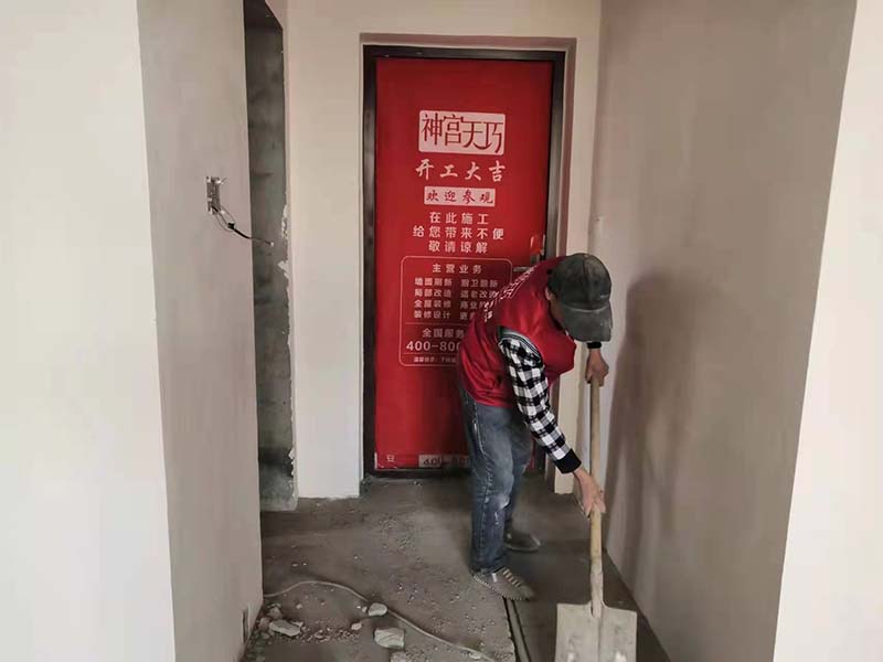 家里過道地面怎么翻新？地面翻新施工方案及報價明細介紹(圖1)