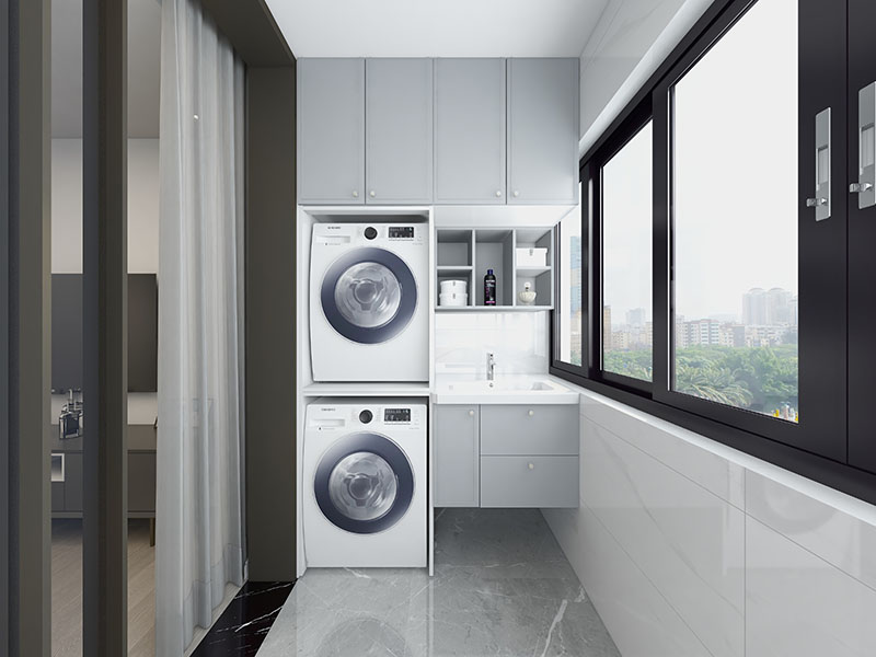 武漢二手房陽臺(tái)裝修，怎么才實(shí)用又好看(圖2)