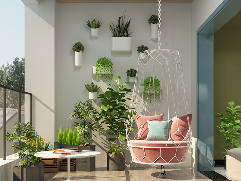 長沙二手房陽臺裝修，怎么才實用又好看