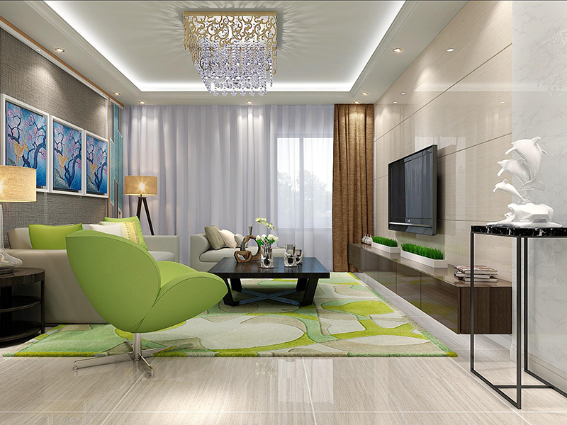 上海二手房背景墻裝修如何選擇顏色(圖3) 上海二手房背景墻裝修如何選擇顏色(圖3)