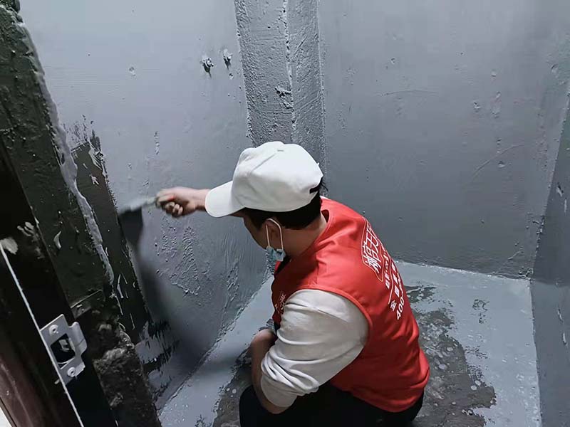 小戶型也有“大空間”，浴室裝修簡單布局設(shè)計(jì)(圖2)