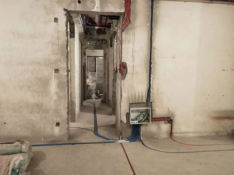 成都室內(nèi)裝修水電包工包料多少錢一平方？(圖4)