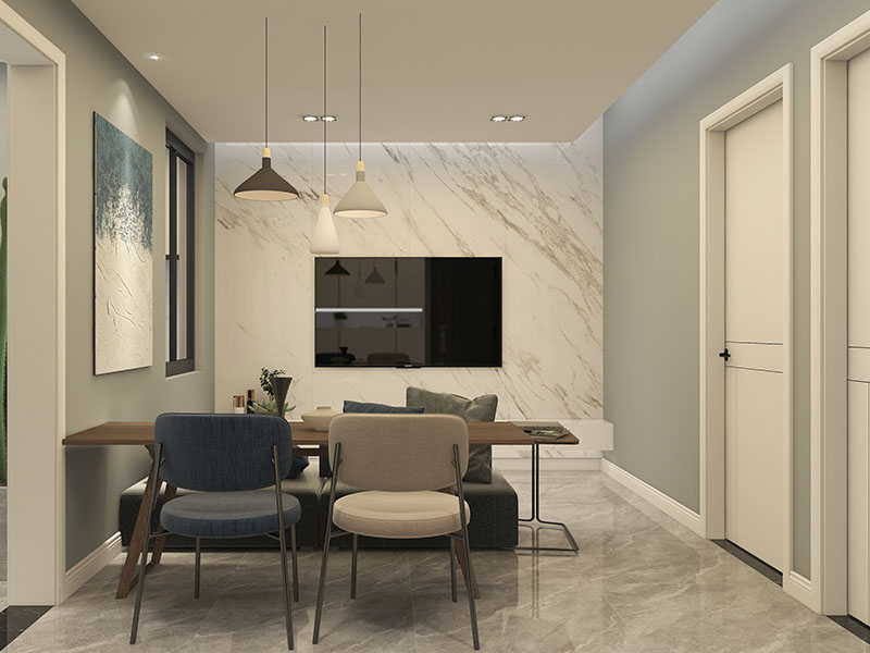 重慶室內(nèi)裝修包工包料多少錢(qián)一平米？(圖3)