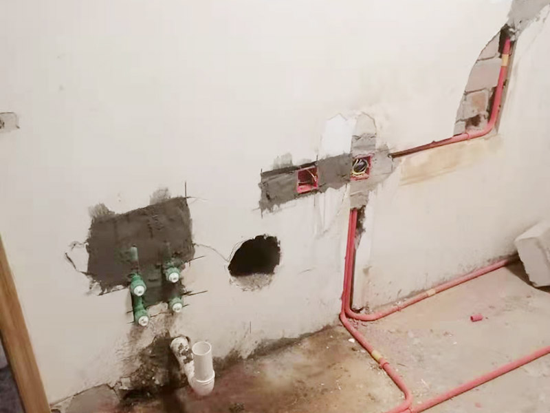 青島室內(nèi)裝修水電包工包料多少錢一平方？