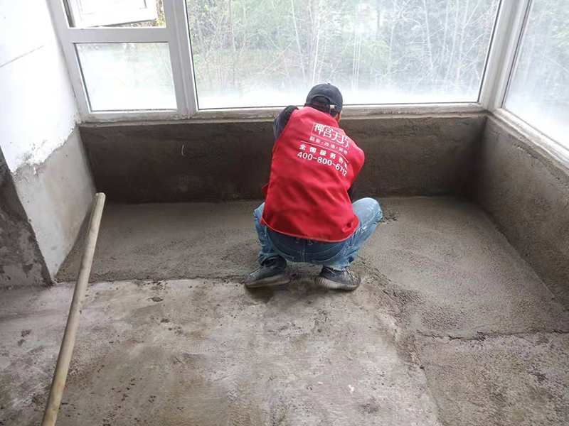 水泥自流平能用于家裝嗎？自流平地面裝修效果圖(圖2)