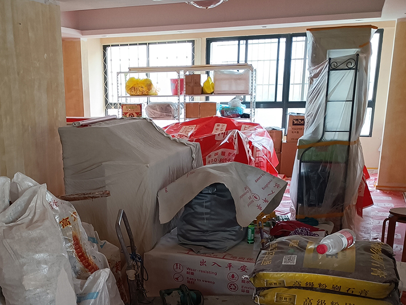 客廳改造書房可以實現(xiàn)“1+1>2”的效果，不信來瞧！(圖1)