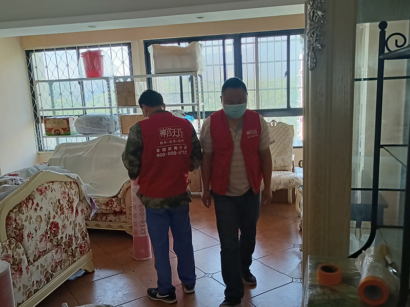 客廳改造書房可以實現(xiàn)“1+1>2”的效果，不信來瞧！(圖2)