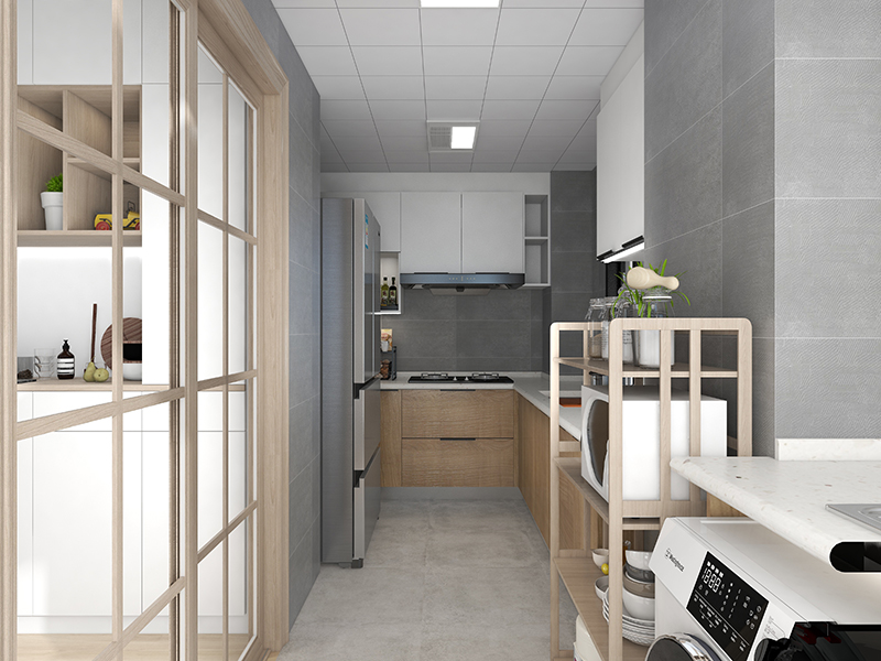 廚房吊頂裝修多少錢？怎樣安裝吊頂省錢又美觀？(圖4)