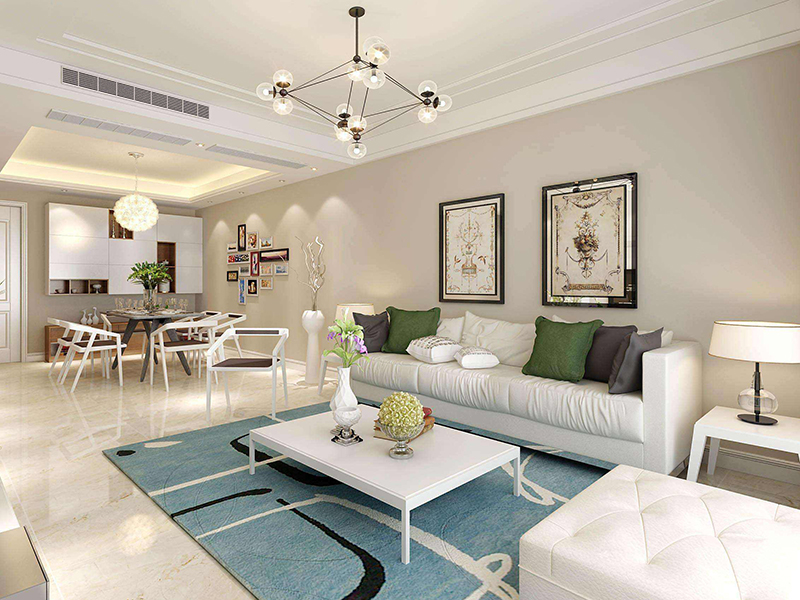 寧波室內簡歐裝修案例，寧波室內簡歐裝修注意事項