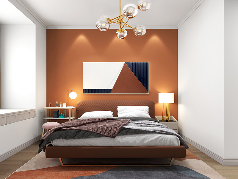 成都臥室安裝什么燈好？成都臥室安裝風(fēng)扇燈好不好？(圖1)