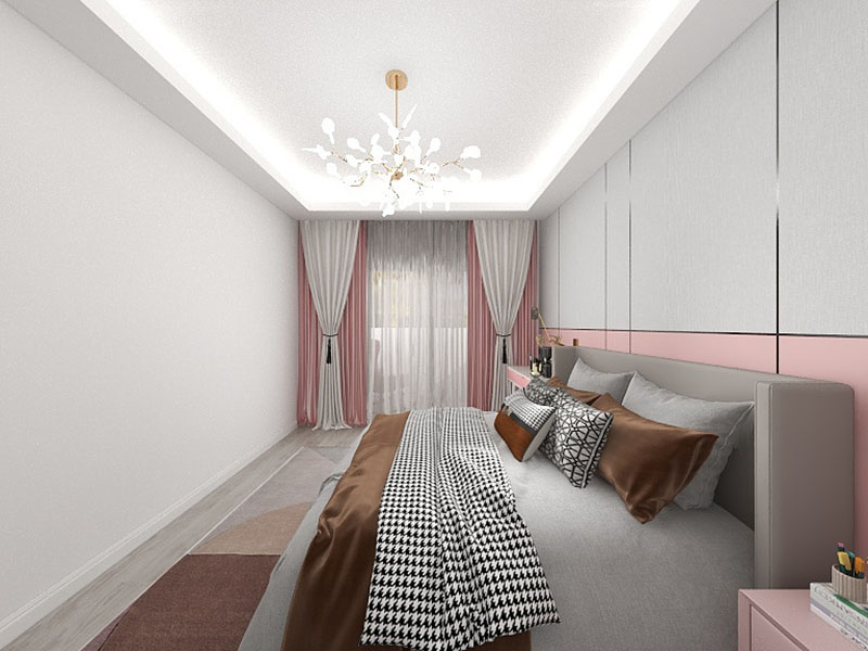 長(zhǎng)沙臥室安裝什么燈好？長(zhǎng)沙臥室安裝風(fēng)扇燈好不好？(圖1)