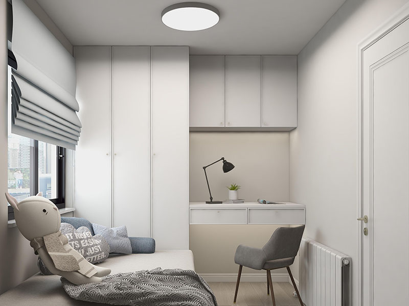 武漢兒童房安裝榻榻米還是普通床？(圖4)