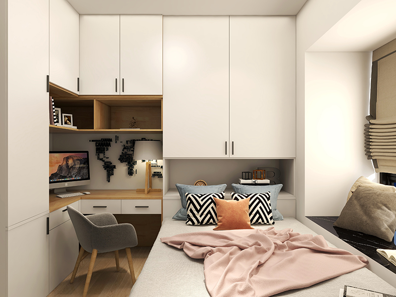 天津兒童房安裝榻榻米還是普通床？(圖1)