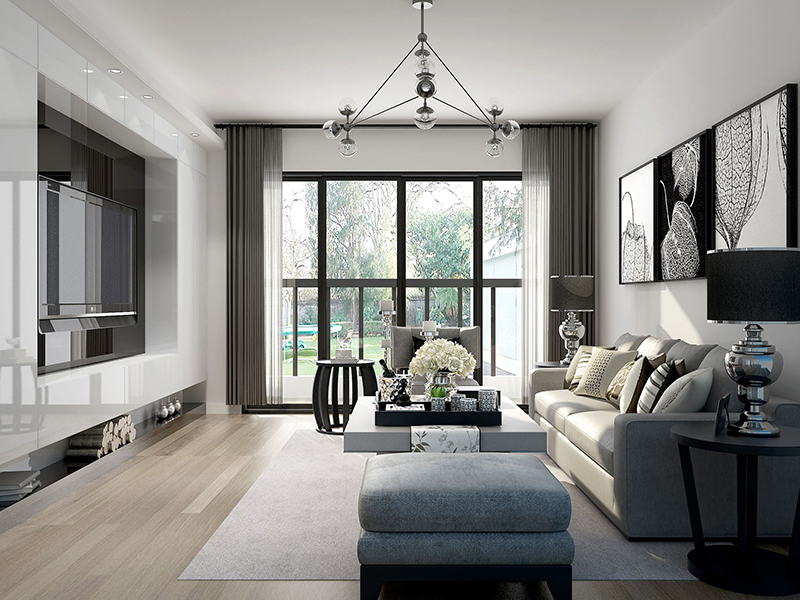 金華客廳安裝什么燈具比較好？(圖3)