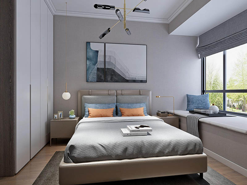 金華臥室安裝什么燈好？金華臥室安裝風(fēng)扇燈好不好？(圖3)