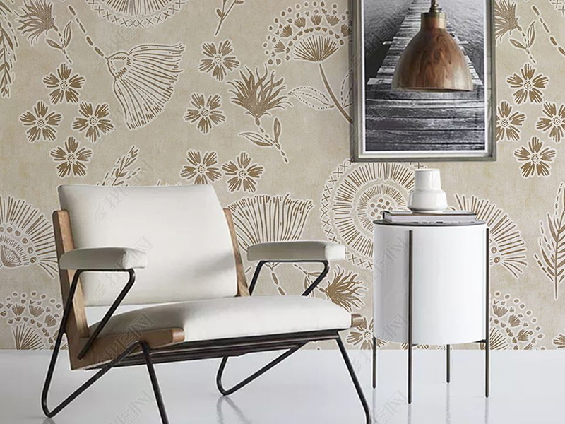 十幾年的墻布怎么簡(jiǎn)單翻新？老房子翻新墻面多少錢？(圖3)