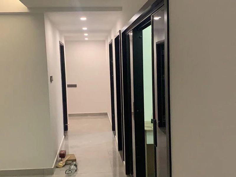 上海過道安裝筒燈還是射燈？