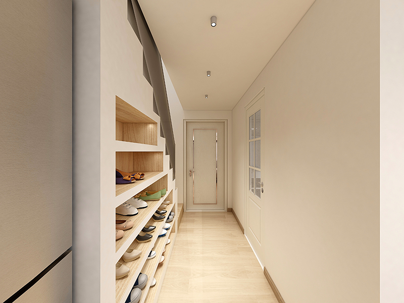 180平小戶型復(fù)式樓裝修設(shè)計(jì)怎么做，原來緊湊型也是種“高級感”(圖3)