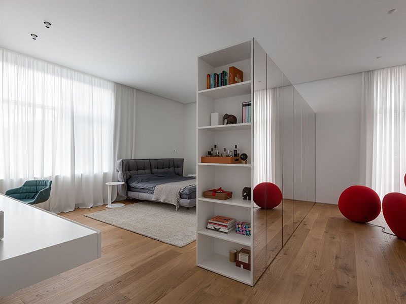 西安北歐風格出租屋翻新案例_西安96平米房子裝修設(shè)計方案(圖1)