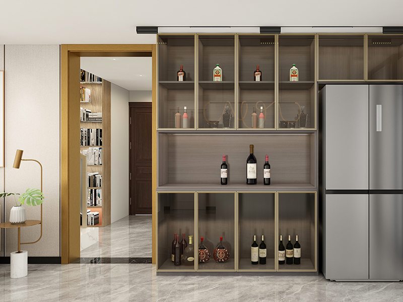 上海輕奢風(fēng)格舊房屋翻新案例_上海120平米房子裝修設(shè)計方案