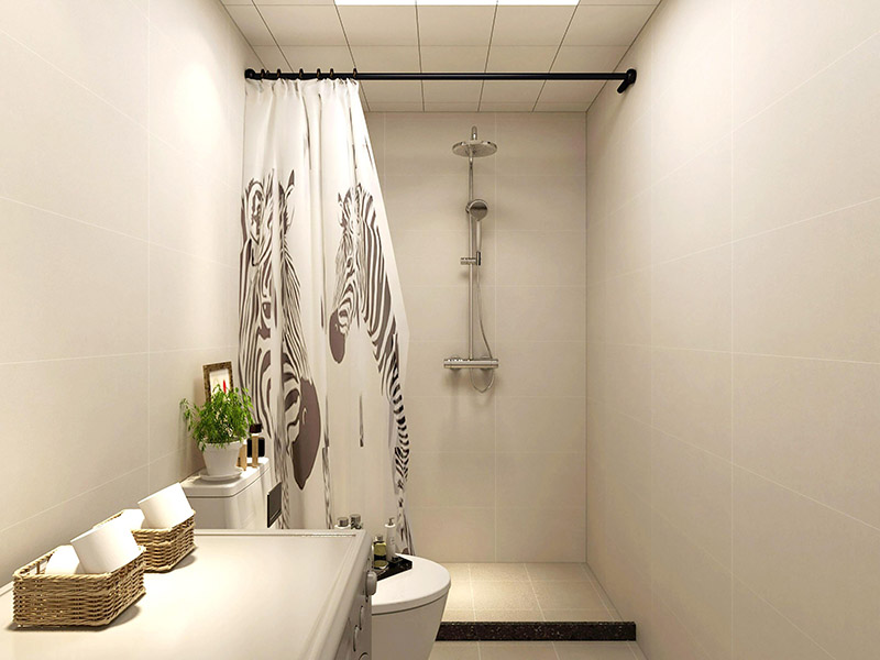 上海輕奢風格舊房屋翻新案例_上海120平米房子裝修設(shè)計方案(圖4)